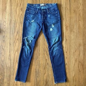 Paige Low-rise Skinny Jeans